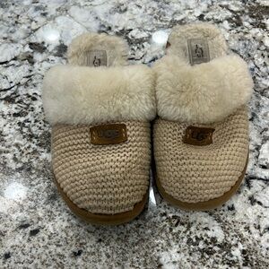 Ugg slipper, size 9